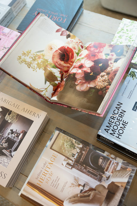 Design Dossier: a designer's secret weapon is the coffee table book