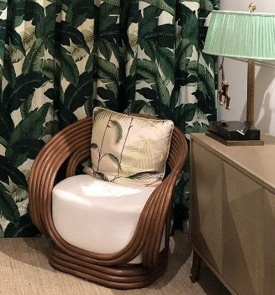 Wicker, rattan and bamboo