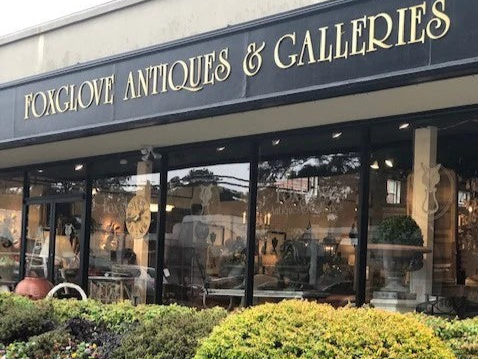 Huff Harrington at Foxglove Antiques