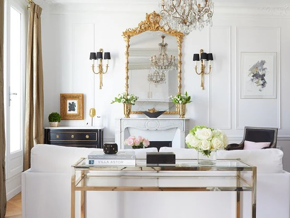 French Rooms In The House