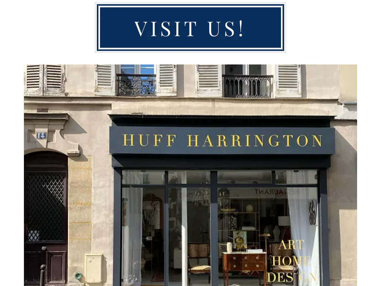 OUR NEW WEBSITE - FROM PARIS!