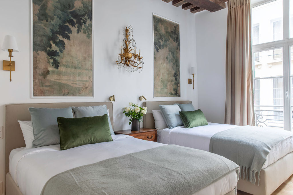 Before and After: Ile St. Louis Splendor