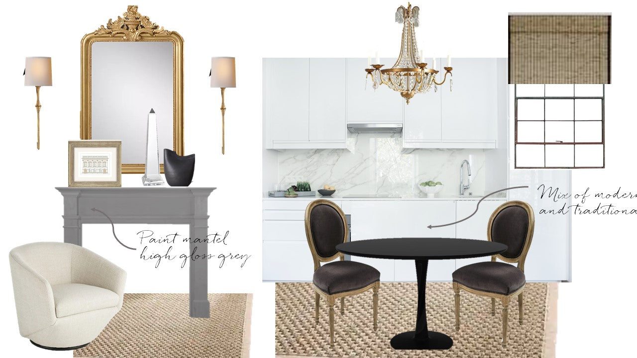 A Paris Apartment Refresh - long distance