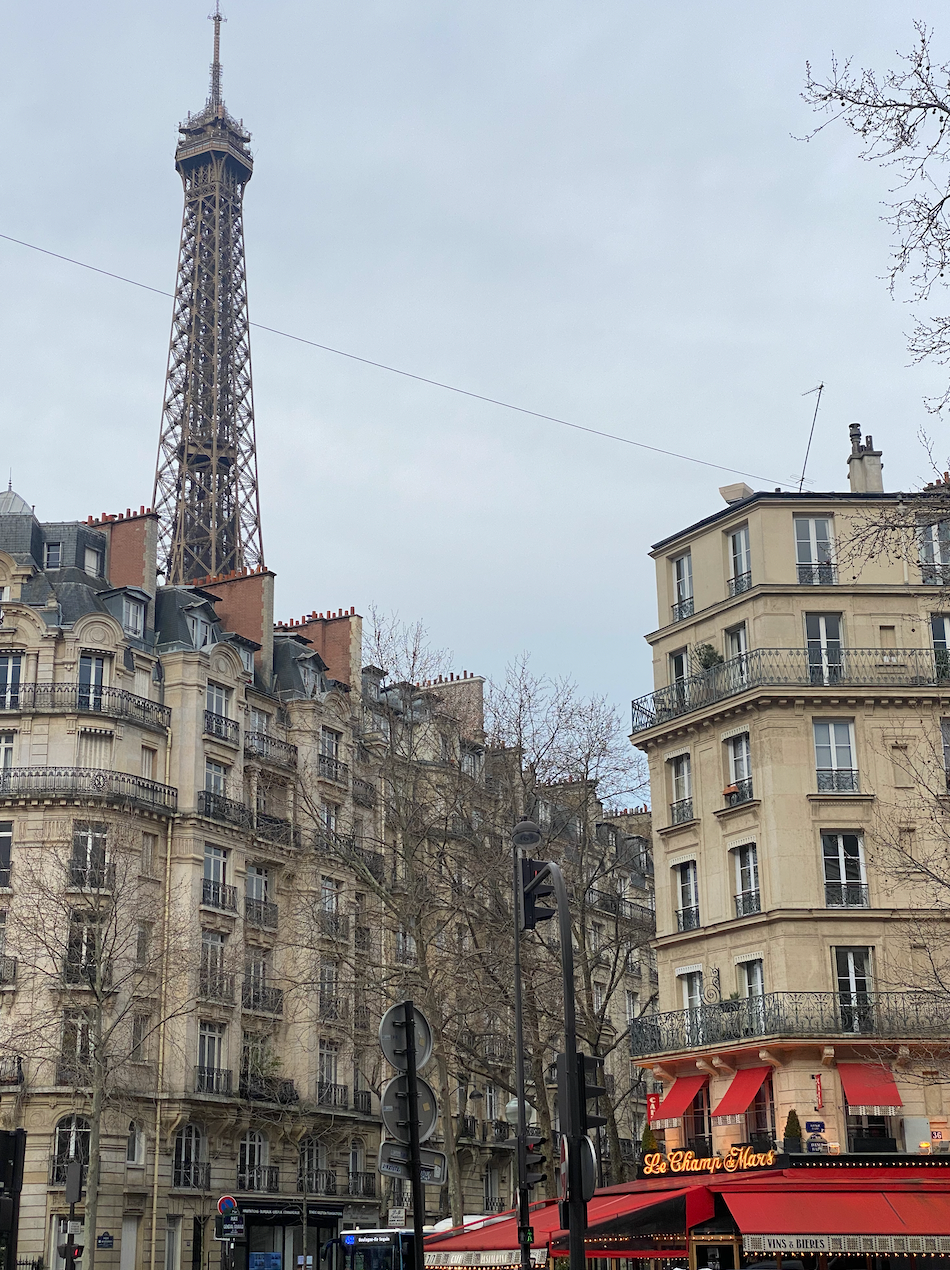 Seen at the Paris Flea Market