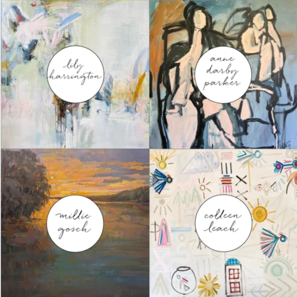 Current Creatives: new gallery show opens on Friday, October 13