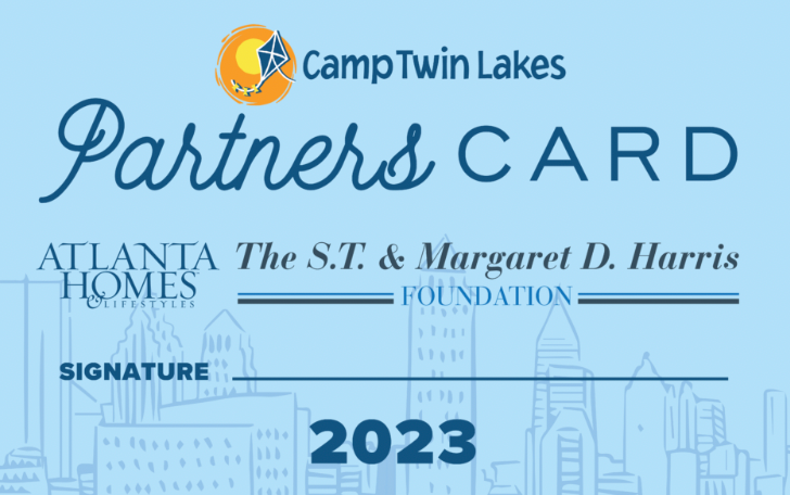 Time to shop for a good cause: Partners Card starts soon!