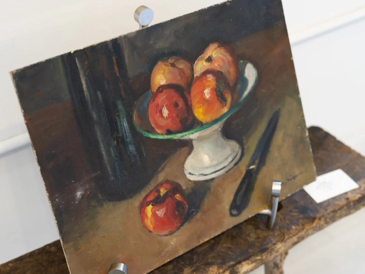 Hot off the Easel: curating and caring for your art collection