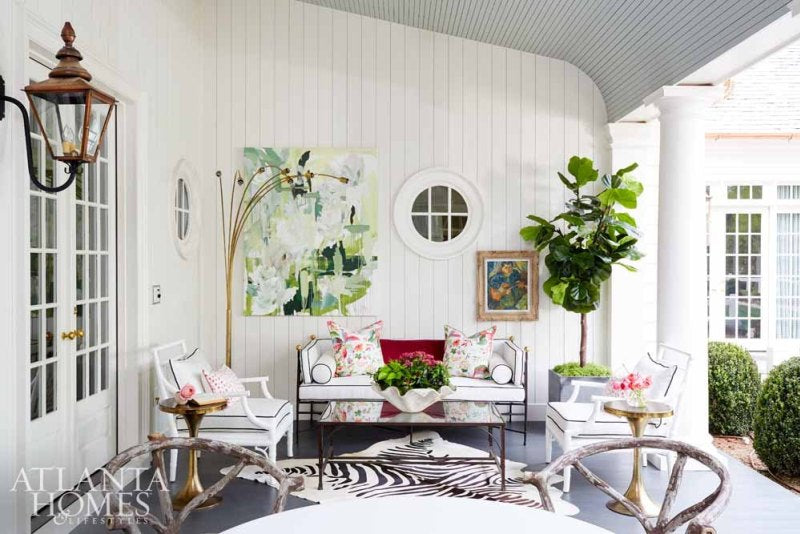 Chic outdoor spaces