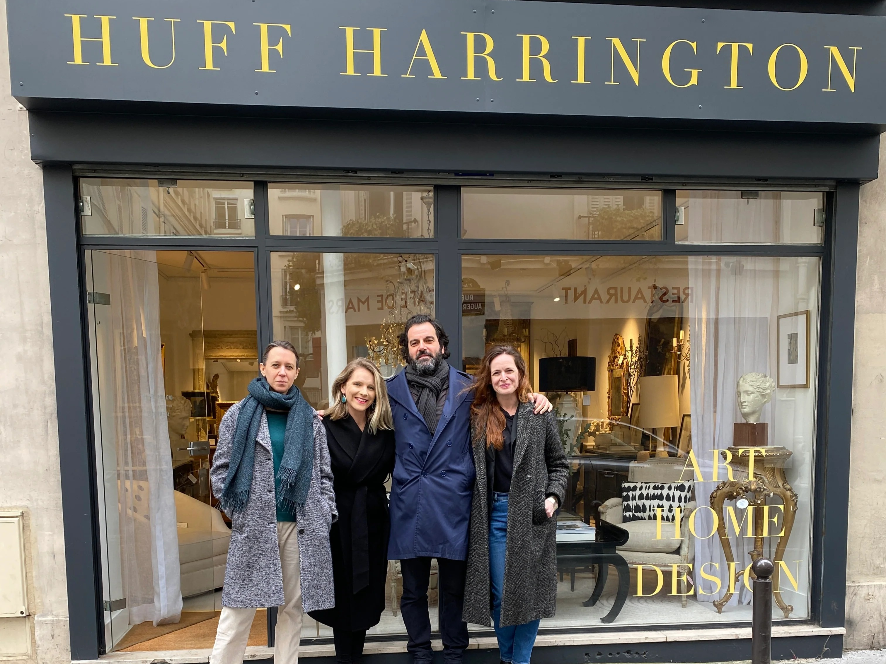 Postcard from Paris: meet the team!