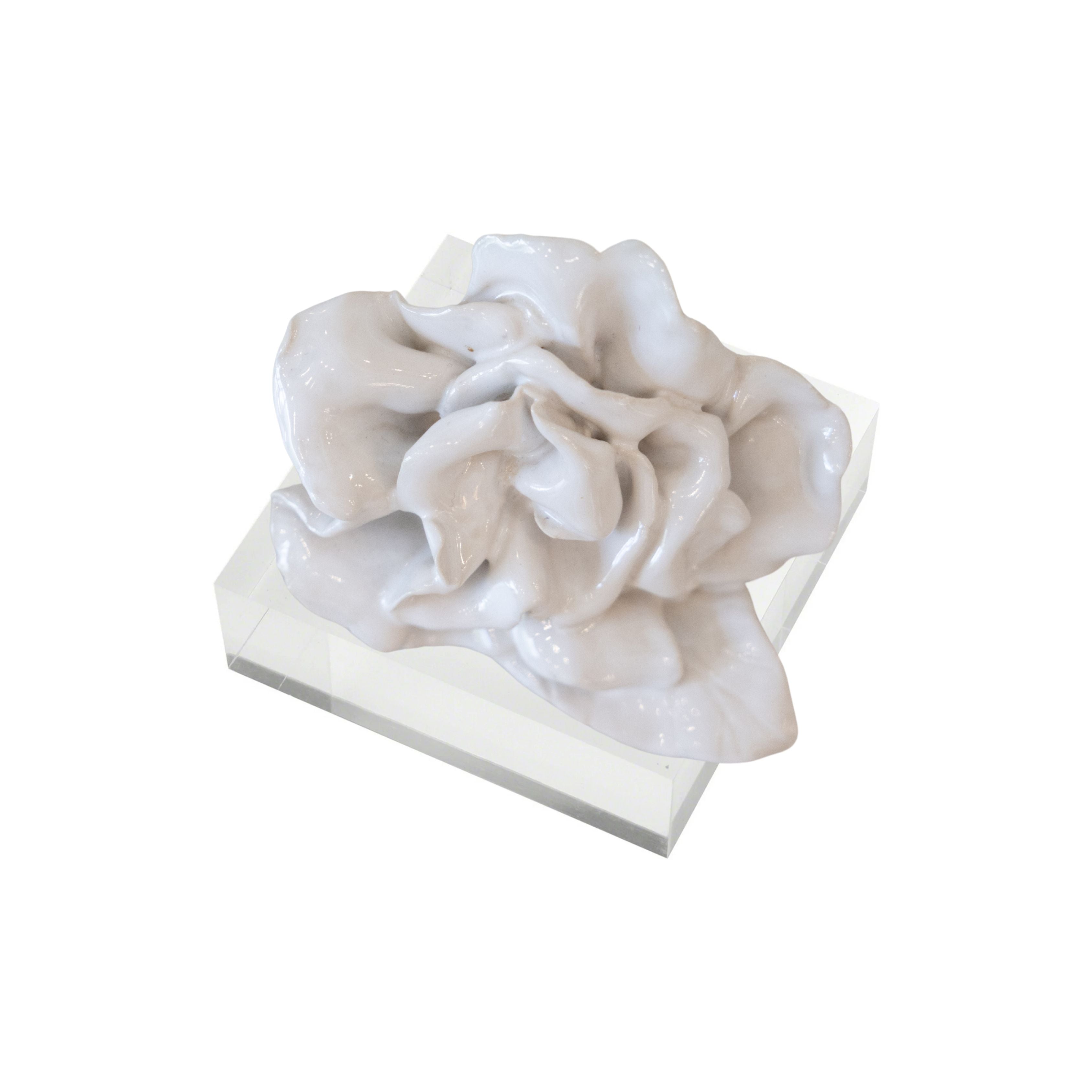 Ceramic Flower 3" x 3"