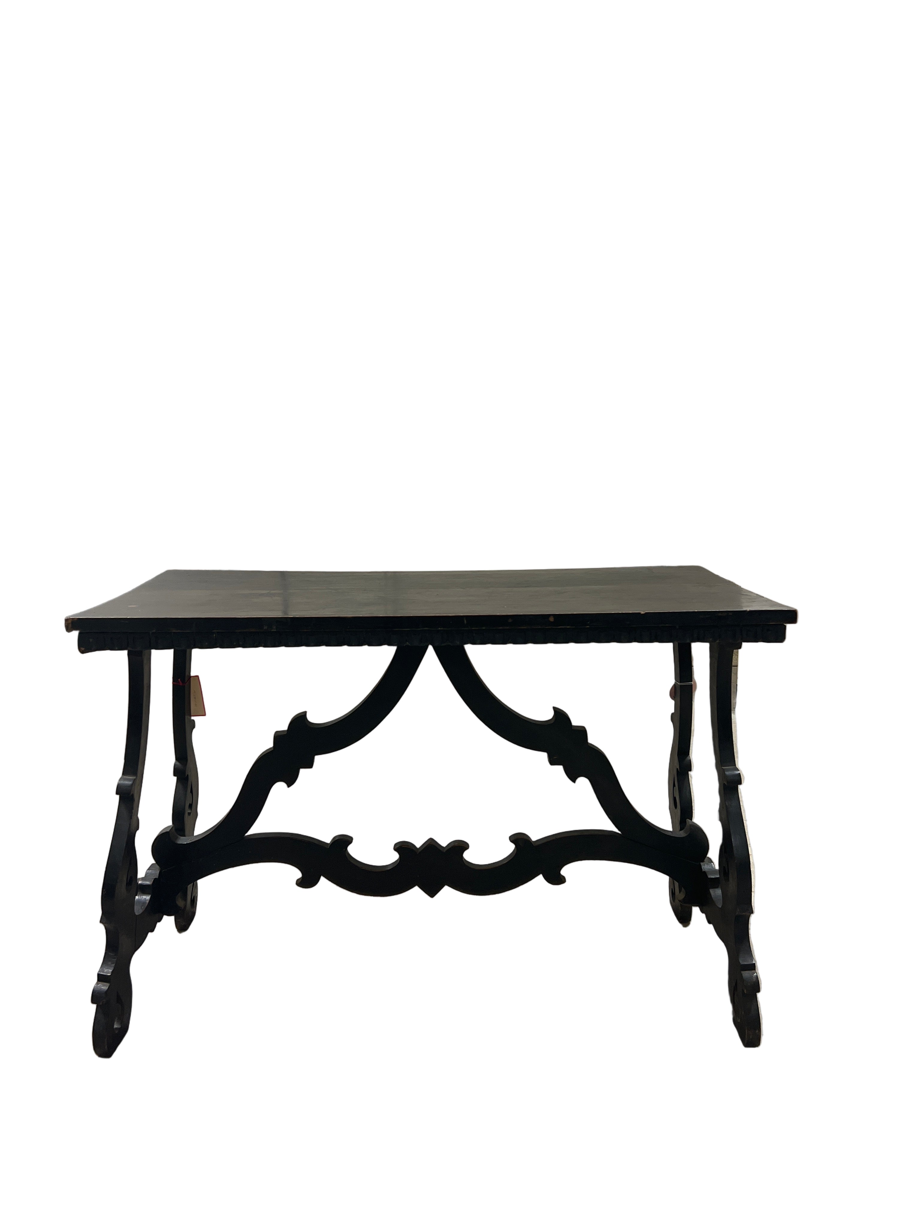 Italian Carved Table 47"Lx 22.5"Dx31.5"H