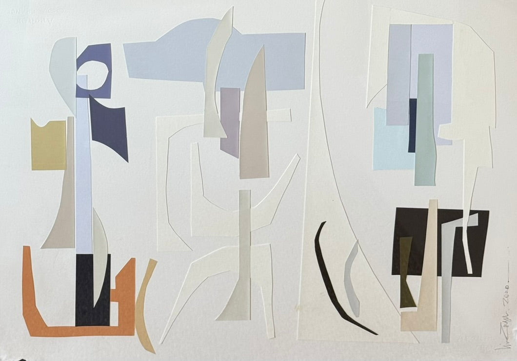 Lisa Zager - Colla (28.5 x 35.5)