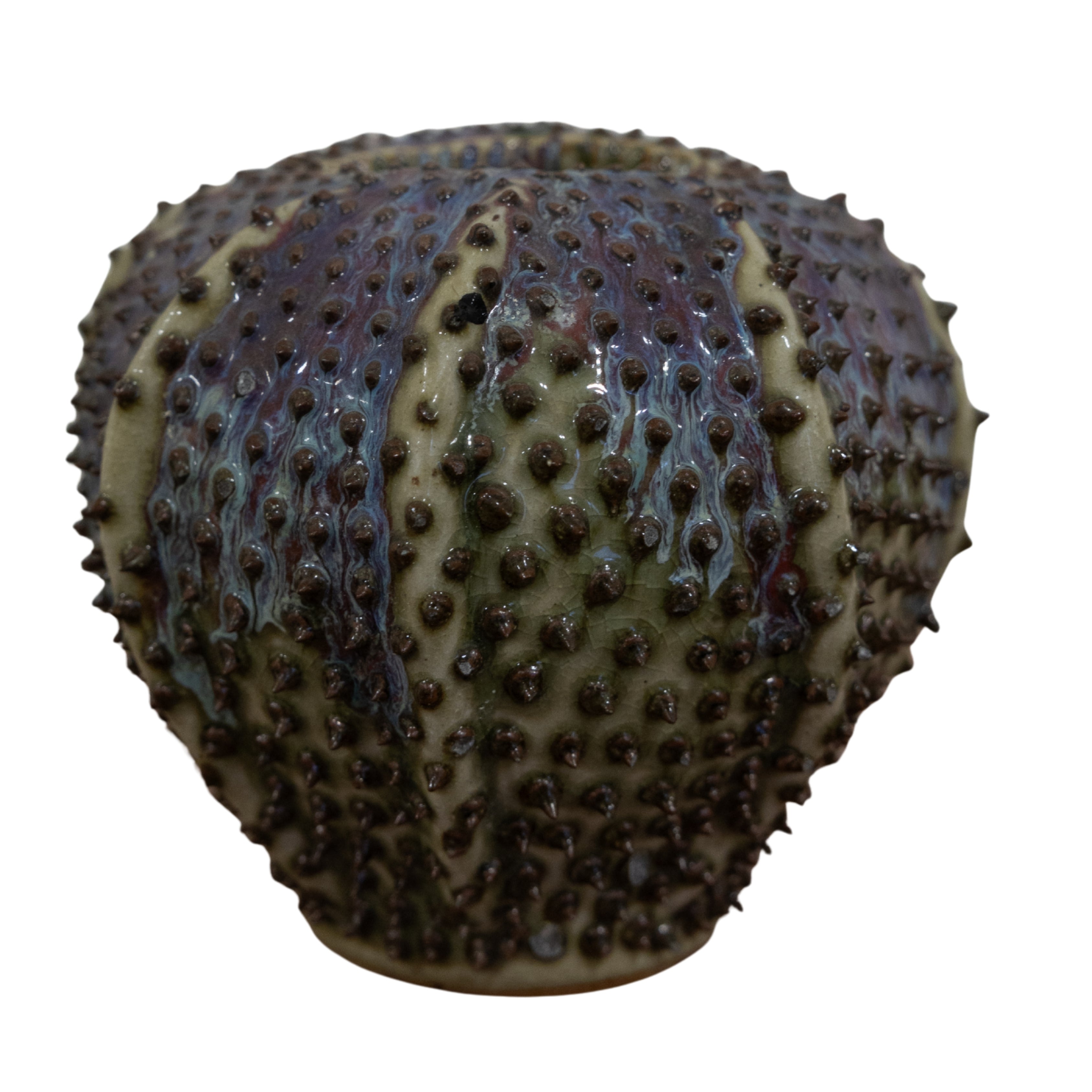 Small Purple Urchin Pot