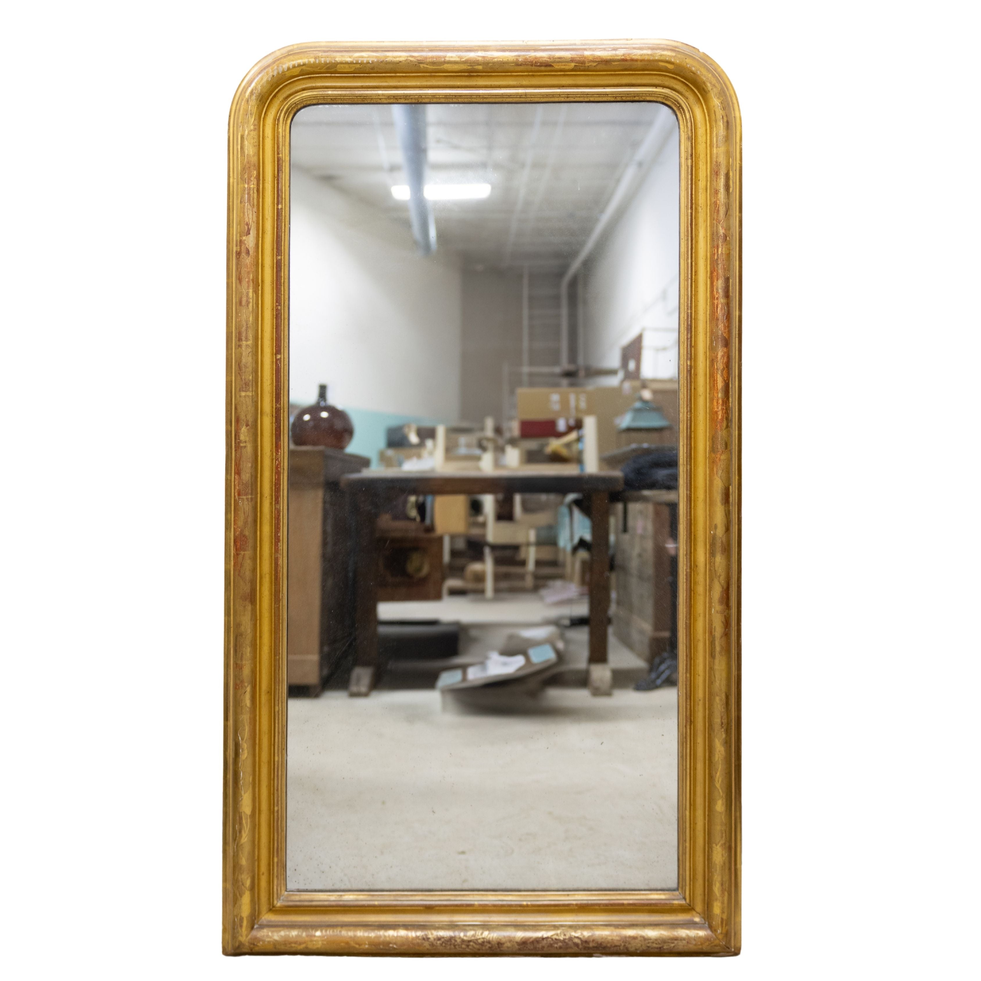 Mirror Louis Philippe Gold