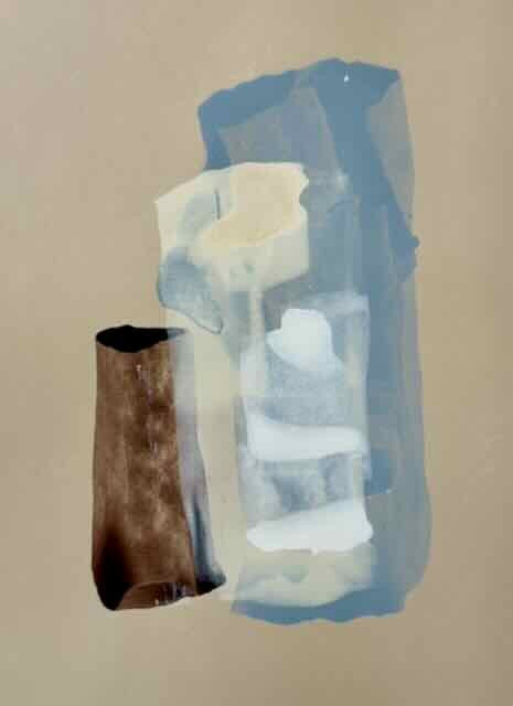 Shelly Madruga - Thoughts of Mind 11 (12 x 9)