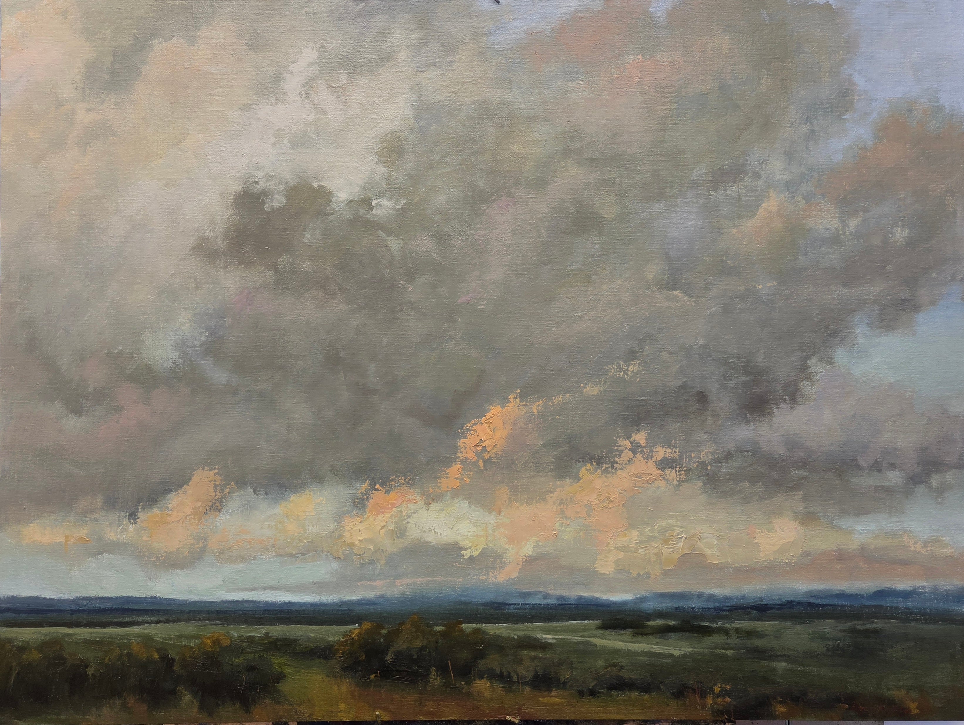 Bethanne Cople - Felt Thro' Nature's Depth (30 x 40)