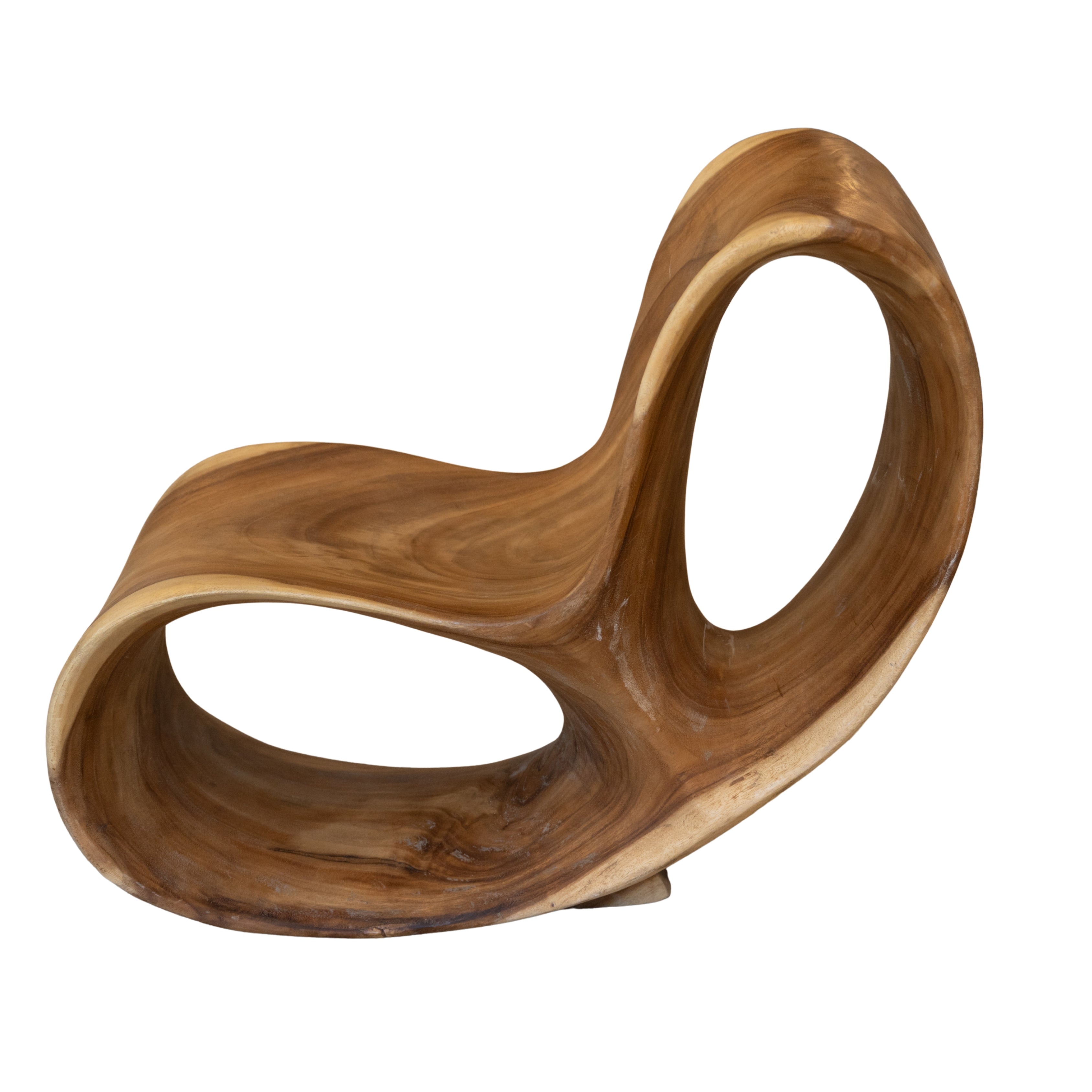 Organic Wood Modern Chair