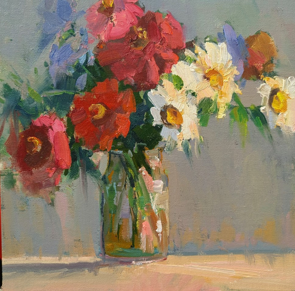 Millie Gosch - Bunch of Joy (12 x 12)