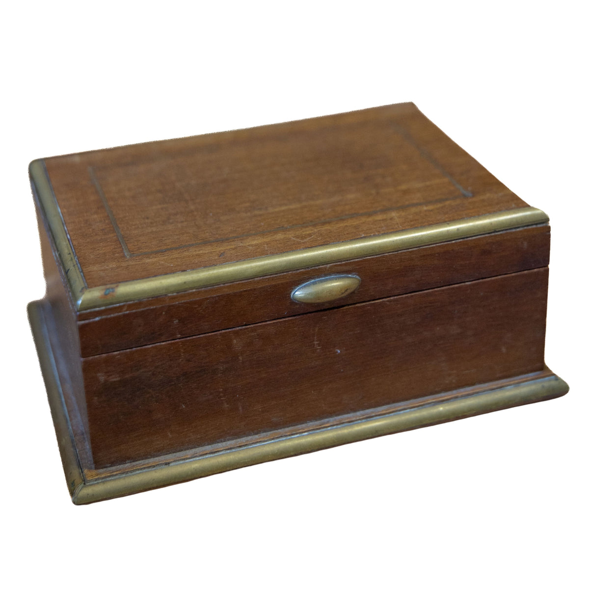 Decorative Hinged Wooden Box