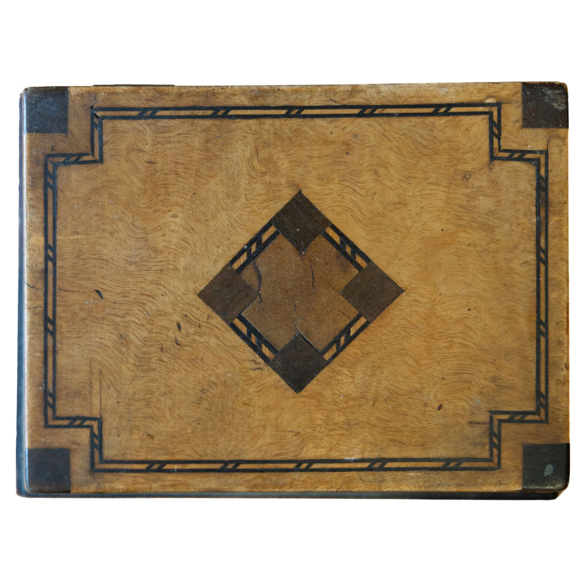 Hinged Decorative Wooden Box
