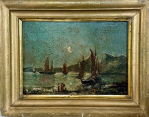 Heritage - Italian Moonscape (8.5 x 11)-RESERVED