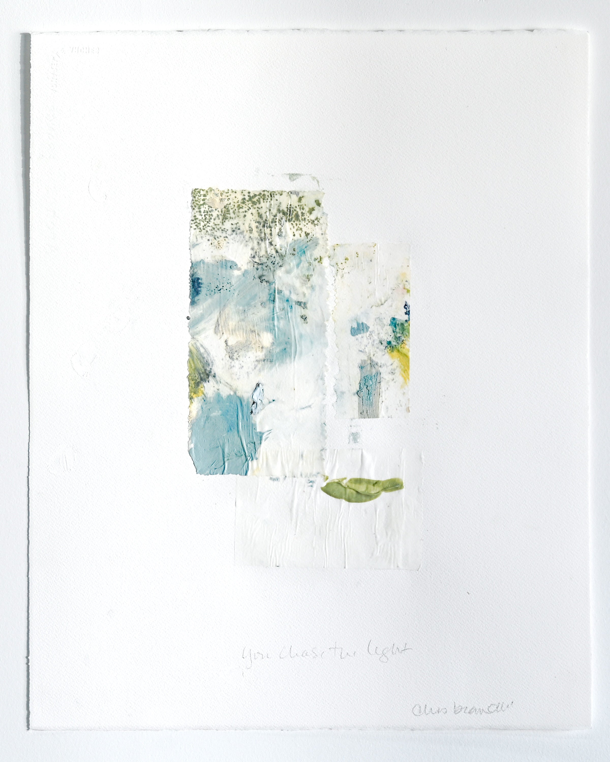 Chris Brandell - Love Poems 79b (25 x 21) - RESERVED