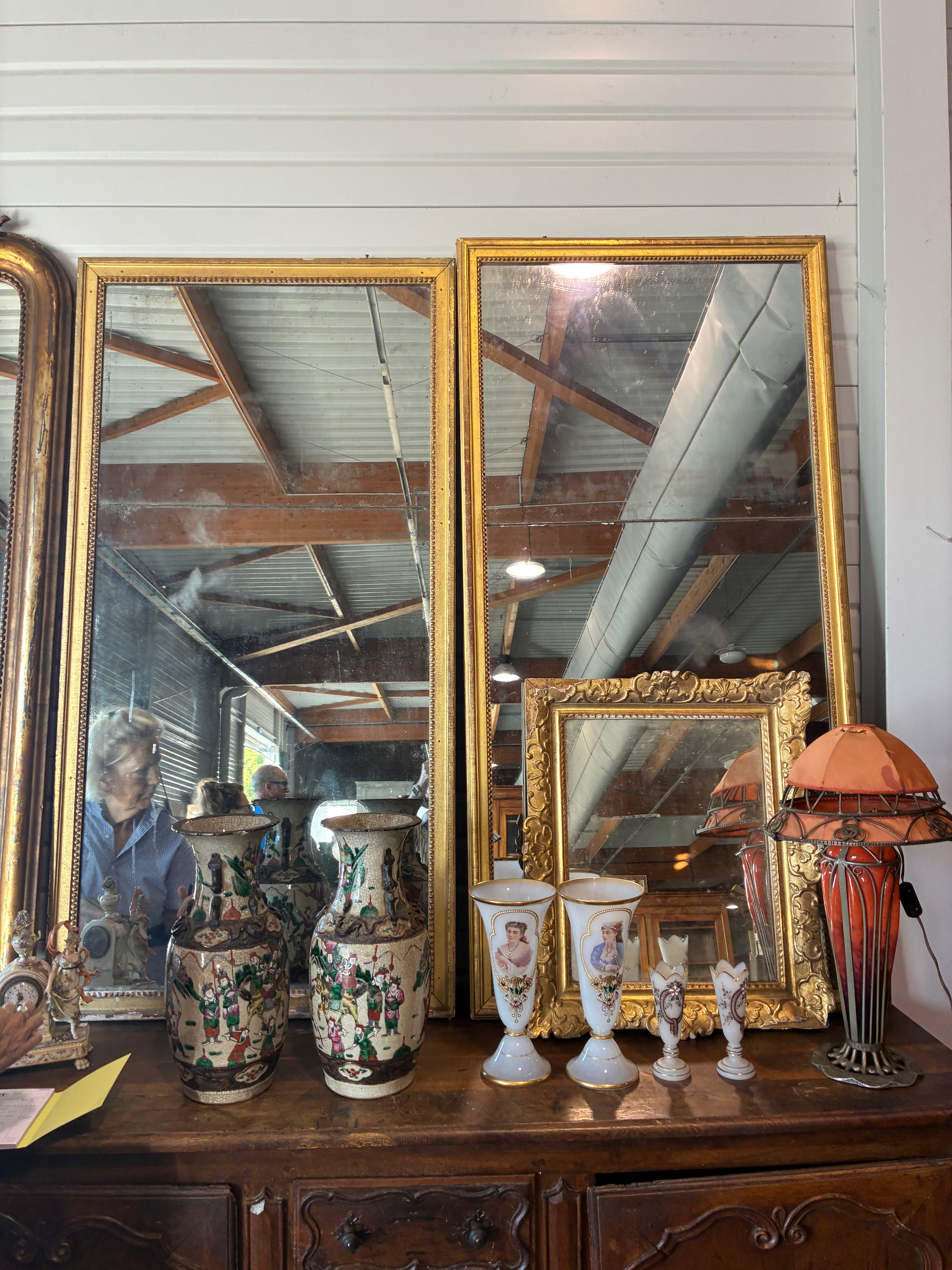 Louis XVI Simple Mirror Gold