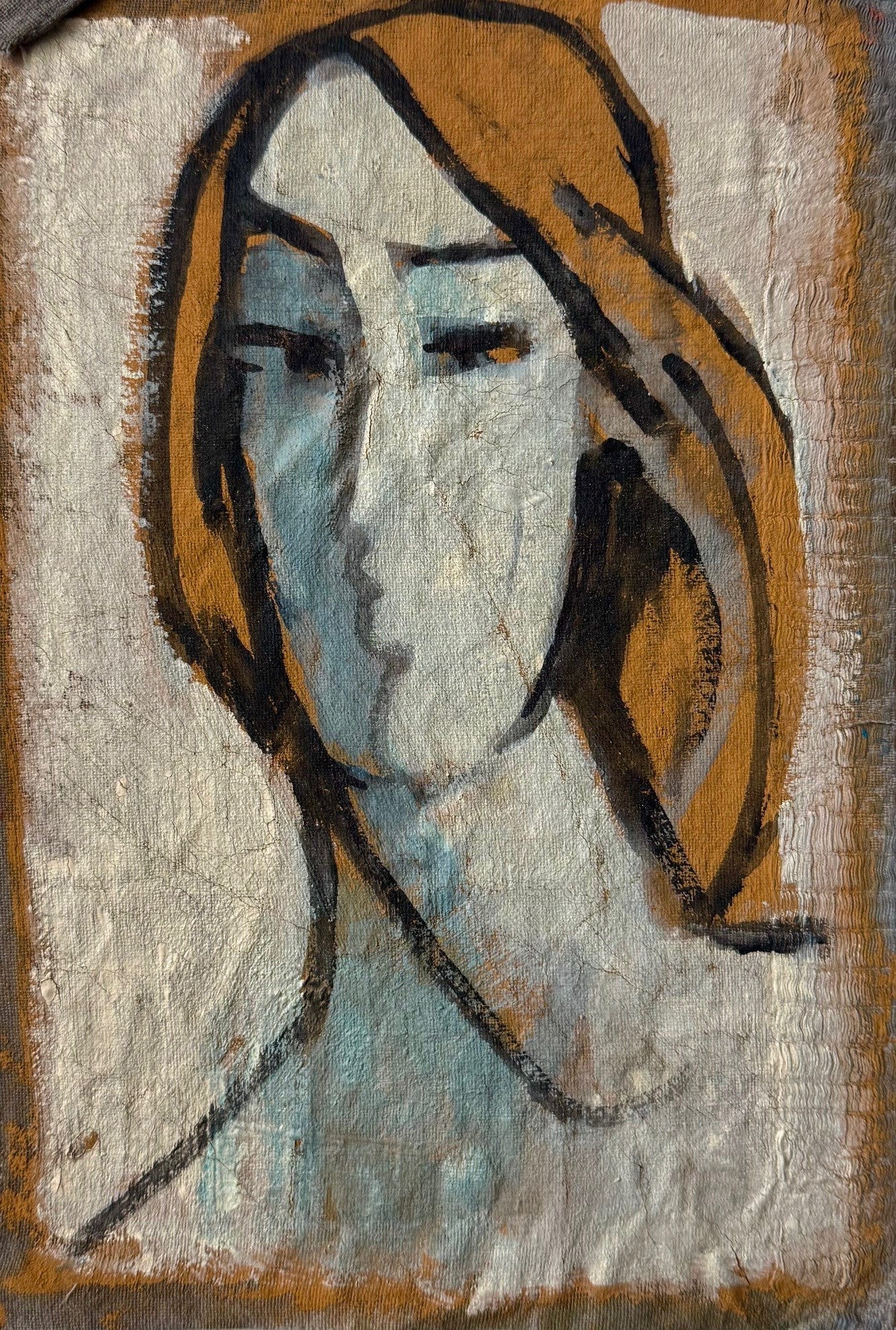 Heritage - The Blonde (10 x 7.5)