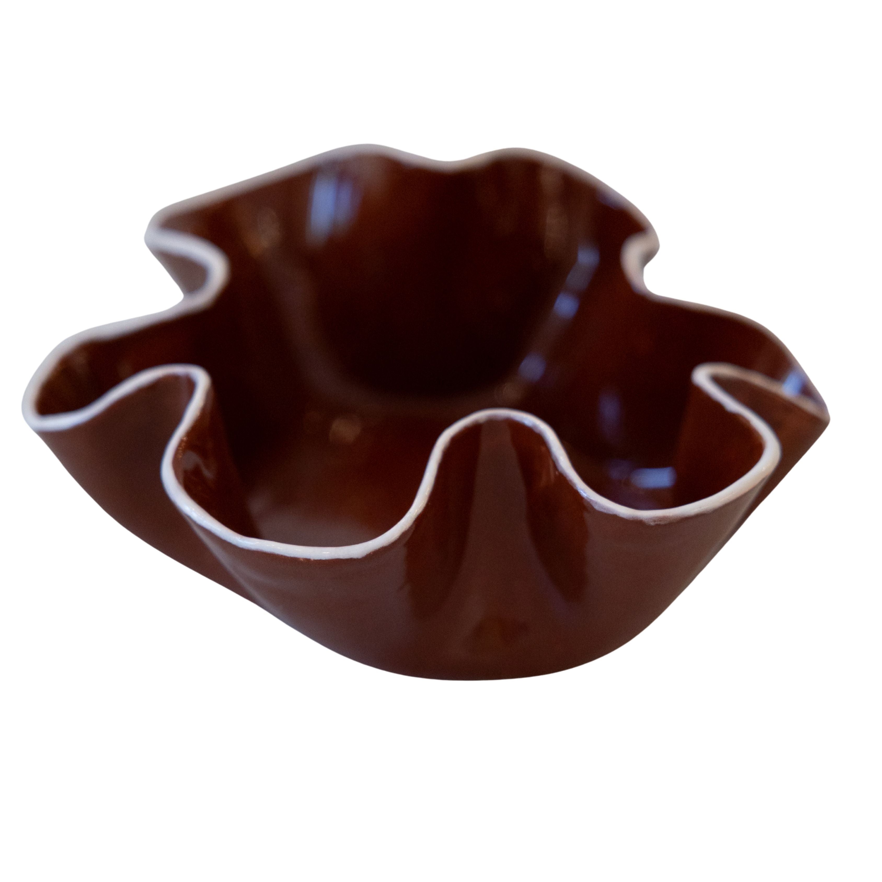 Red Bowl 6x6x2.5