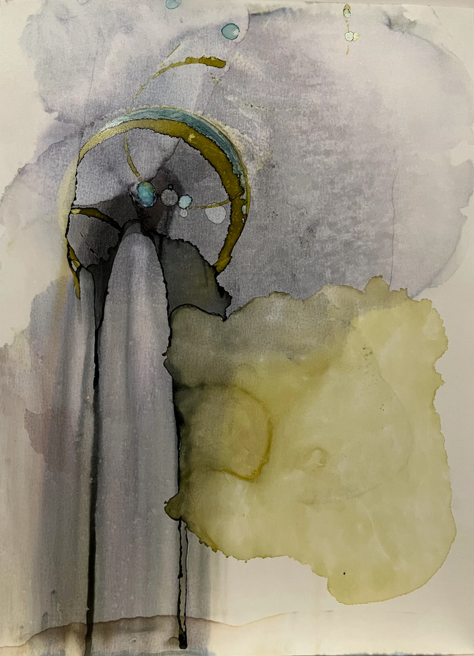 Shirley Lewis - Forthcoming (16 x 12)