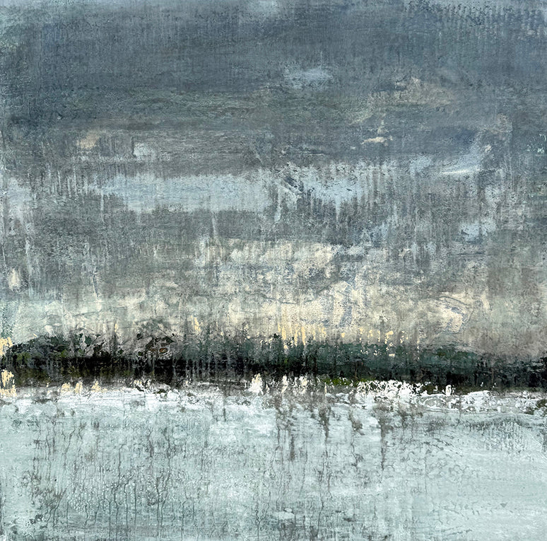 Brad Robertson - Rhapsody in Blues (48 x 48)