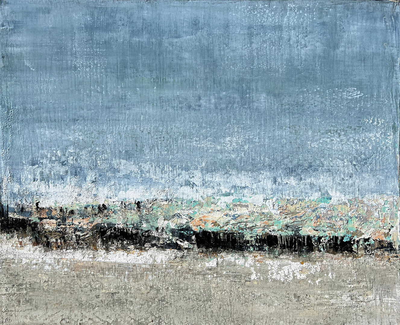 Brad Robertson - Seafoam Whisper (48 x 60)