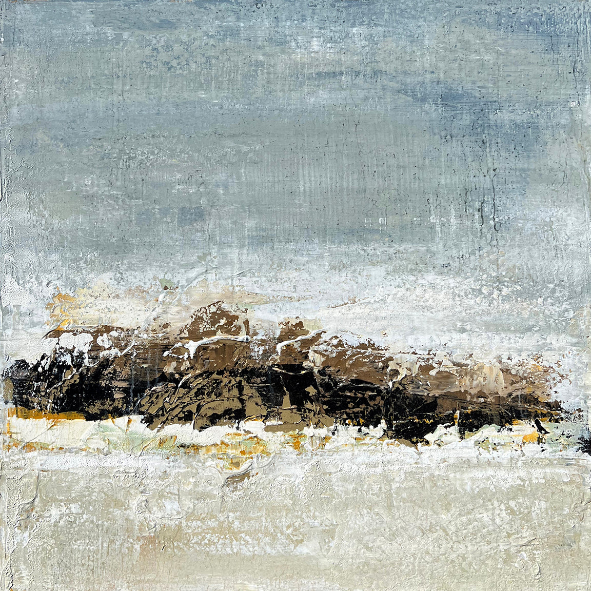 Brad Robertson - Golden Horizon (48 x 48)