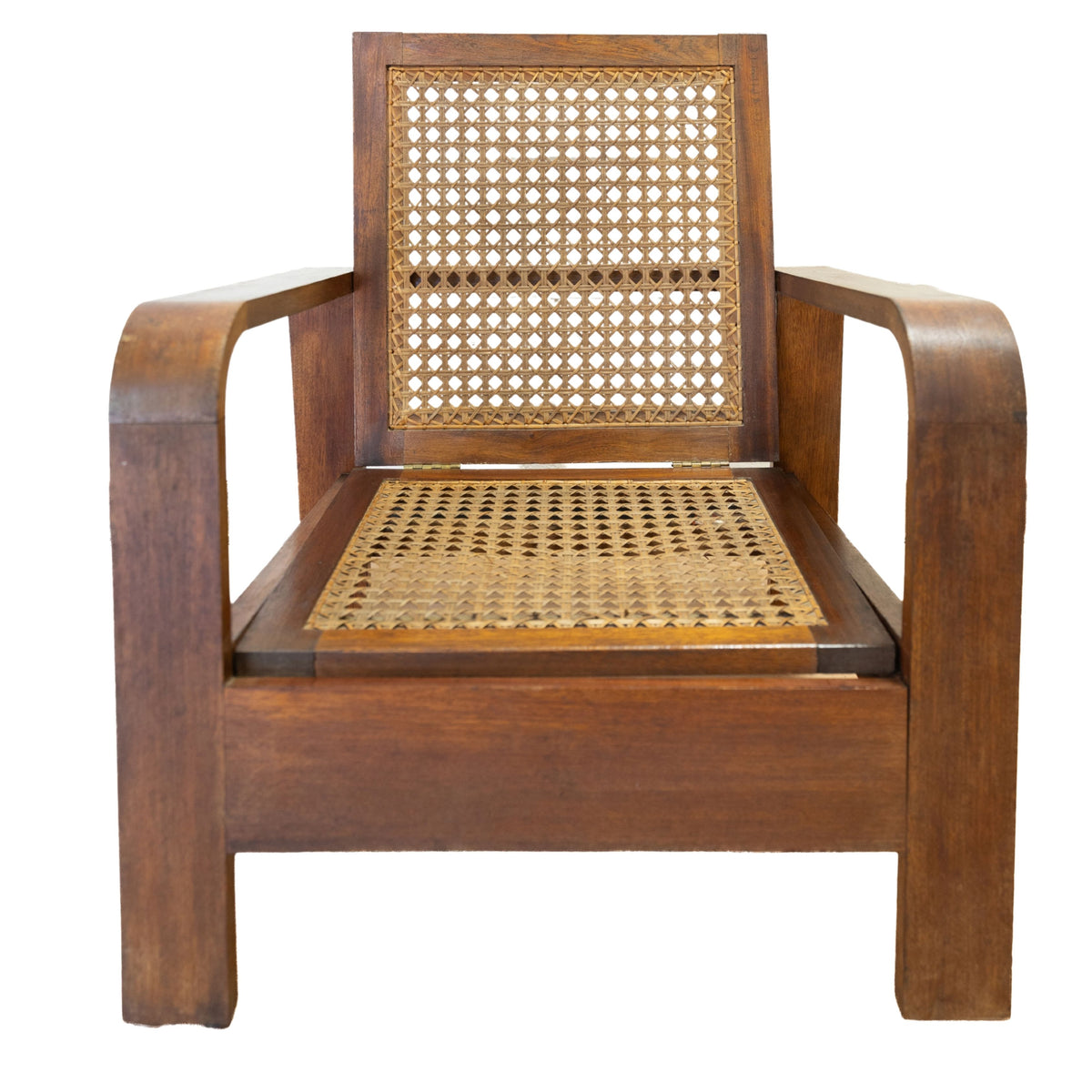 Pair of 1960s Armchairs in the style of Francis Jourdan