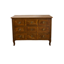 Load image into Gallery viewer, 18th C XVI Walnut Marquetry Commode
