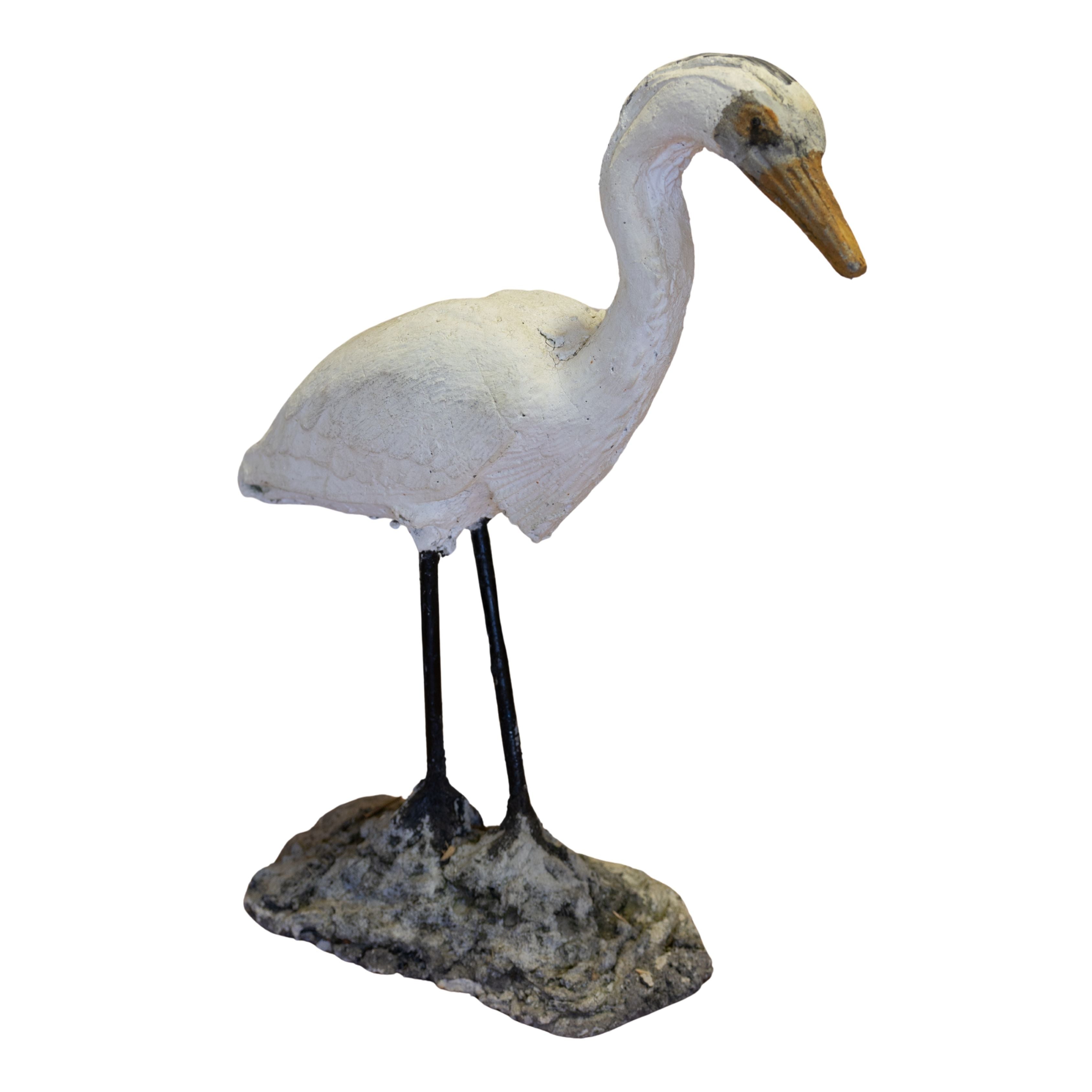 Smaller Concrete Bird