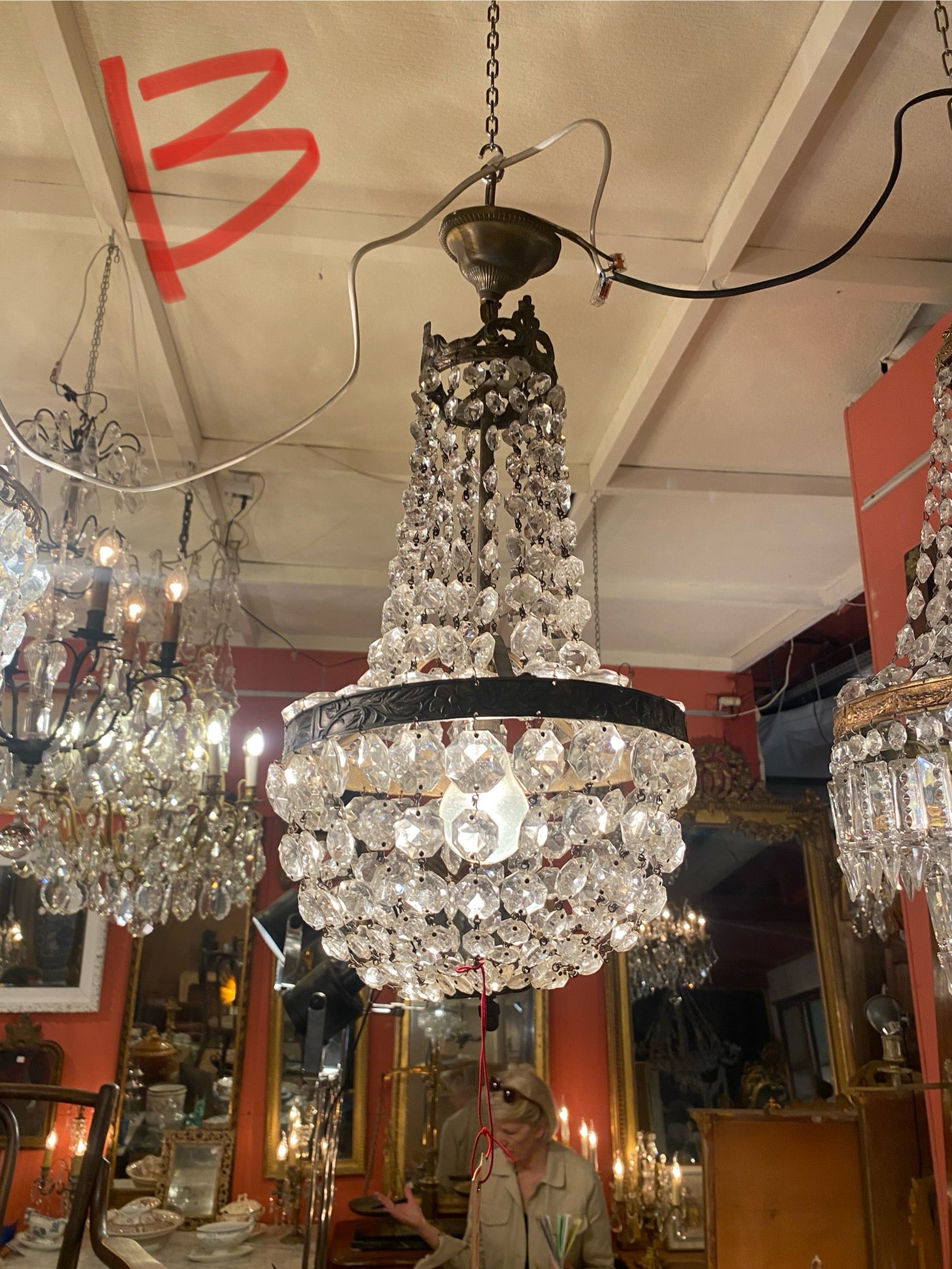 1920s Chandelier