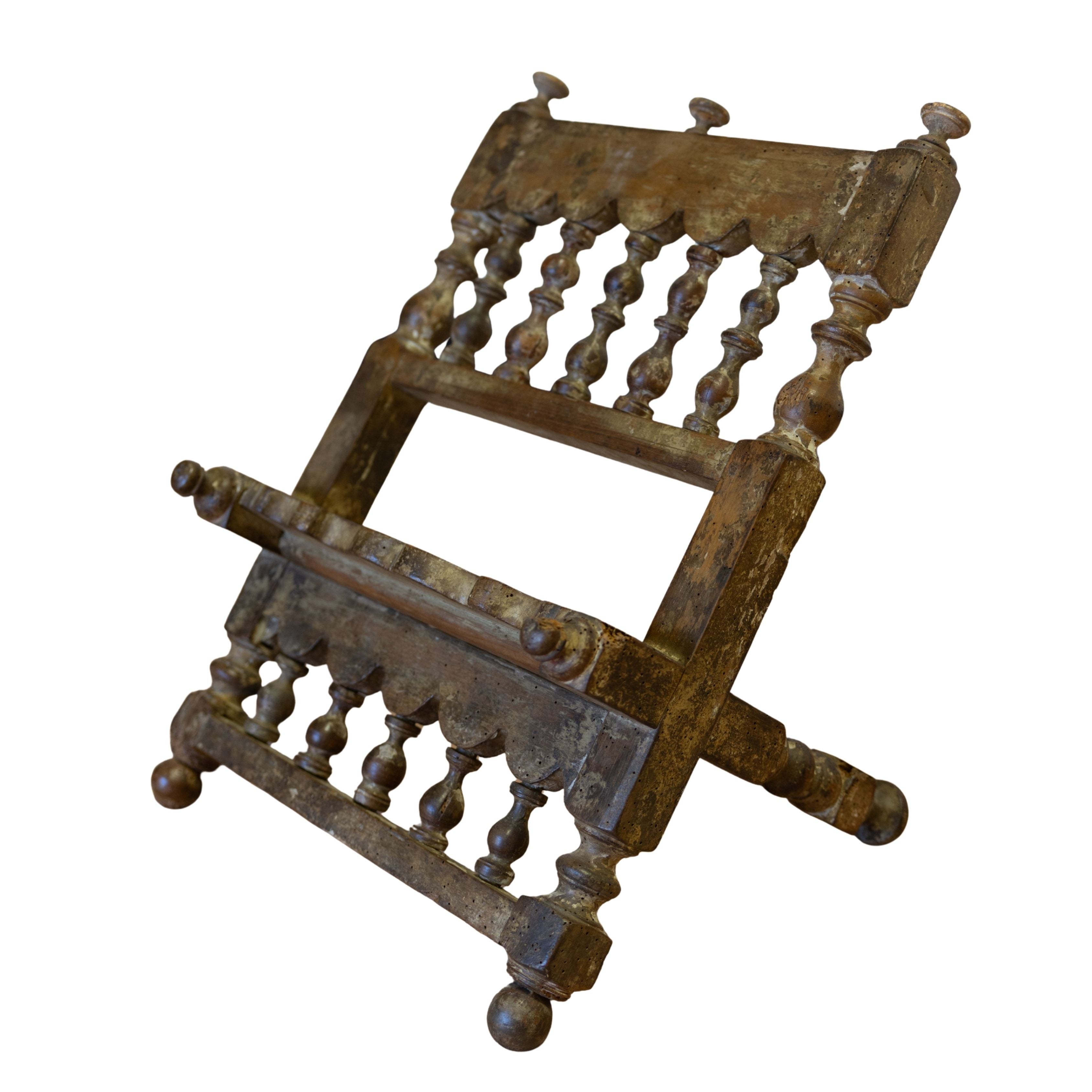 18th C Italian Easel