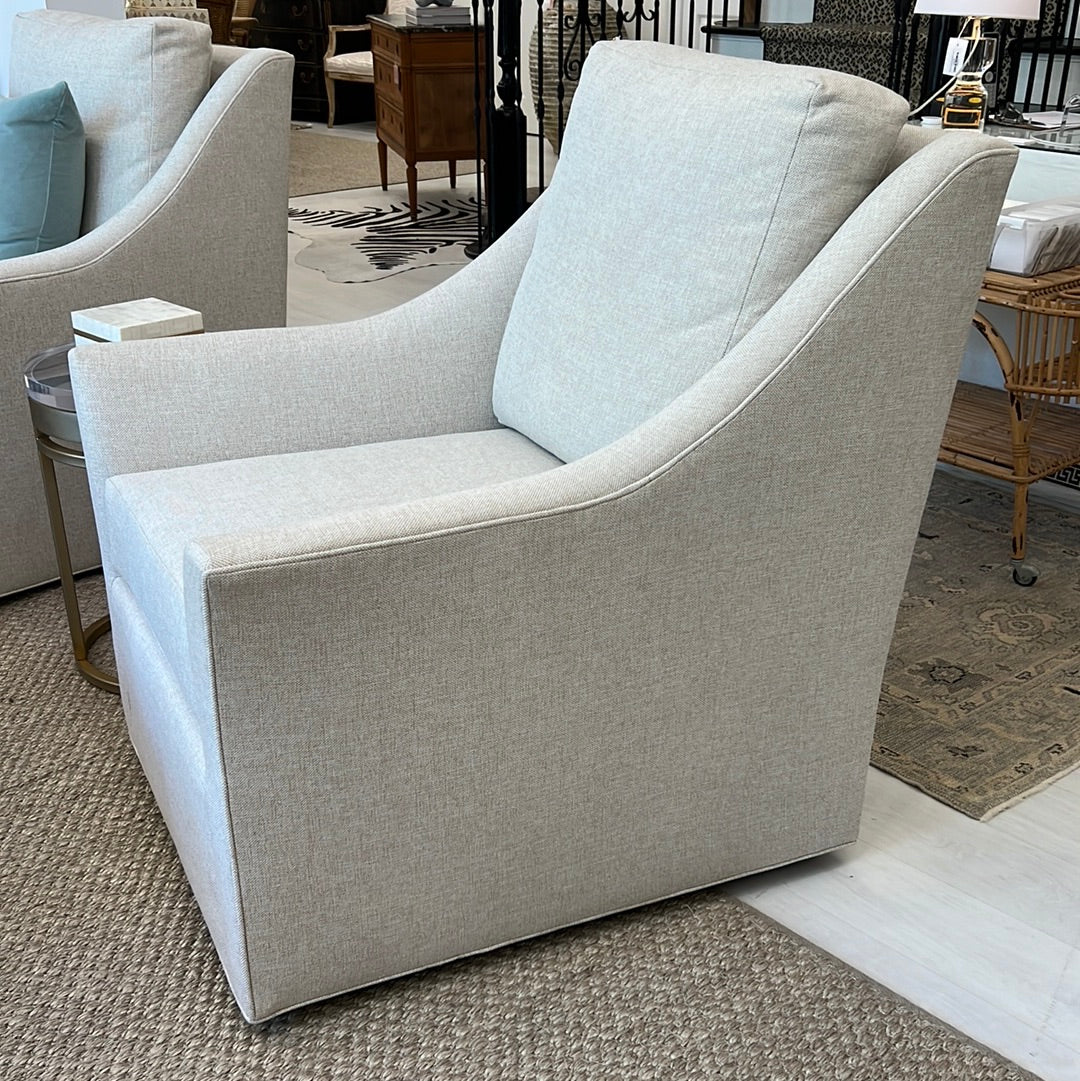 Donna Swivel Chair - Sold as a pair