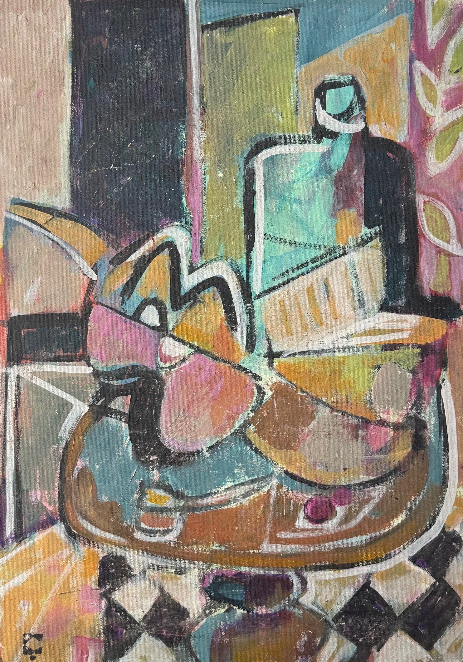 Heritage - Abstract Still Life (20 x 14)