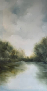 Andrea Costa - Up River I (36 x 18)