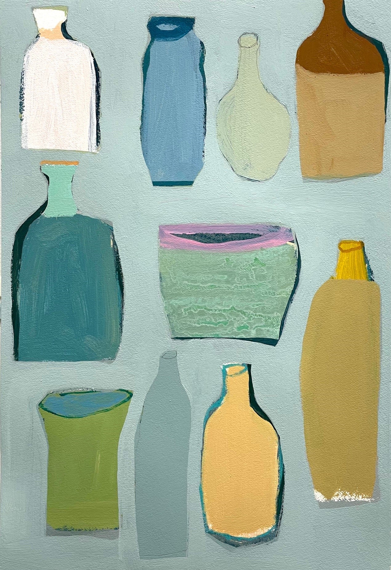 Ellen Rolli - It Takes All Kinds #2 (22 x 15)