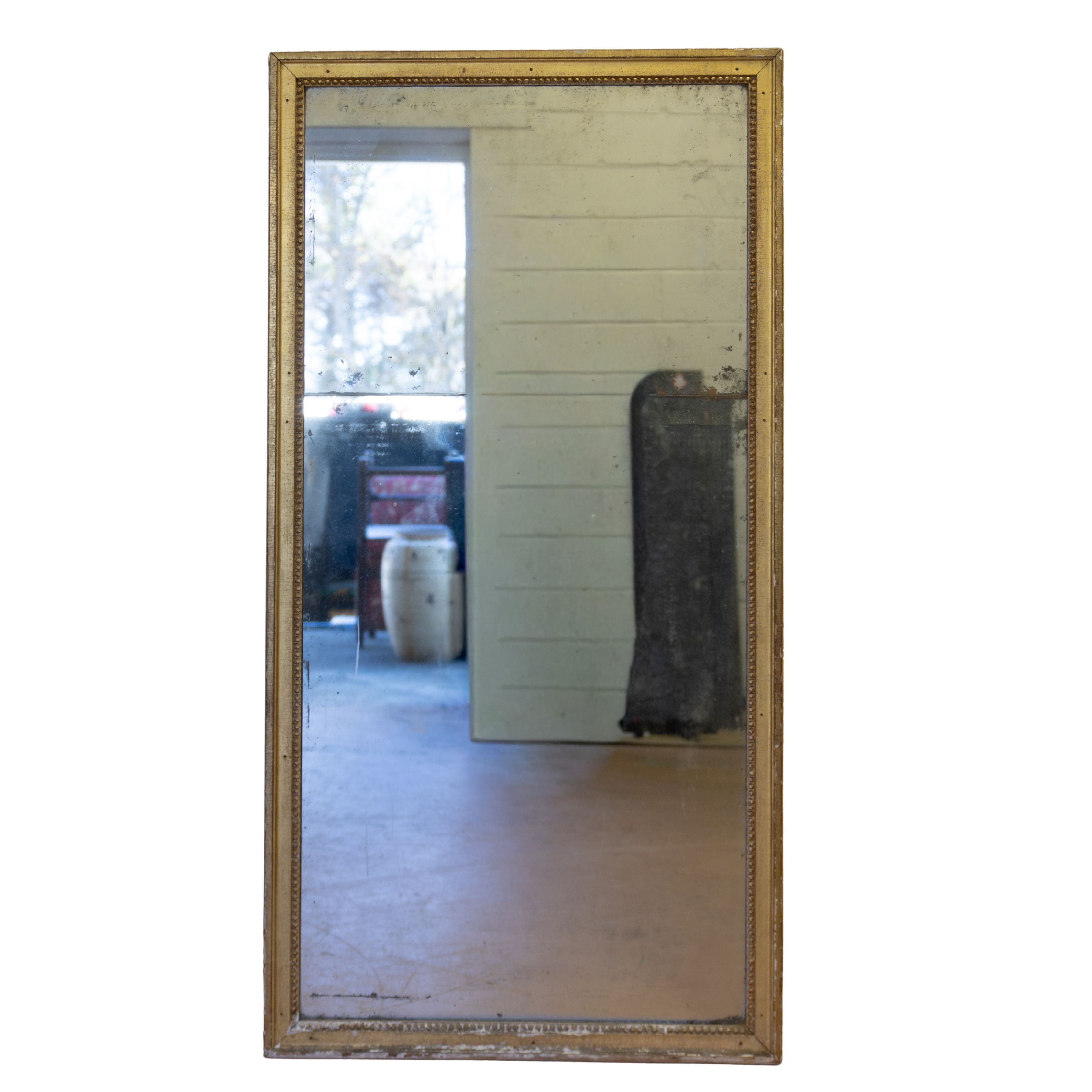 Louis XVI Simple Mirror Gold 62"x32"