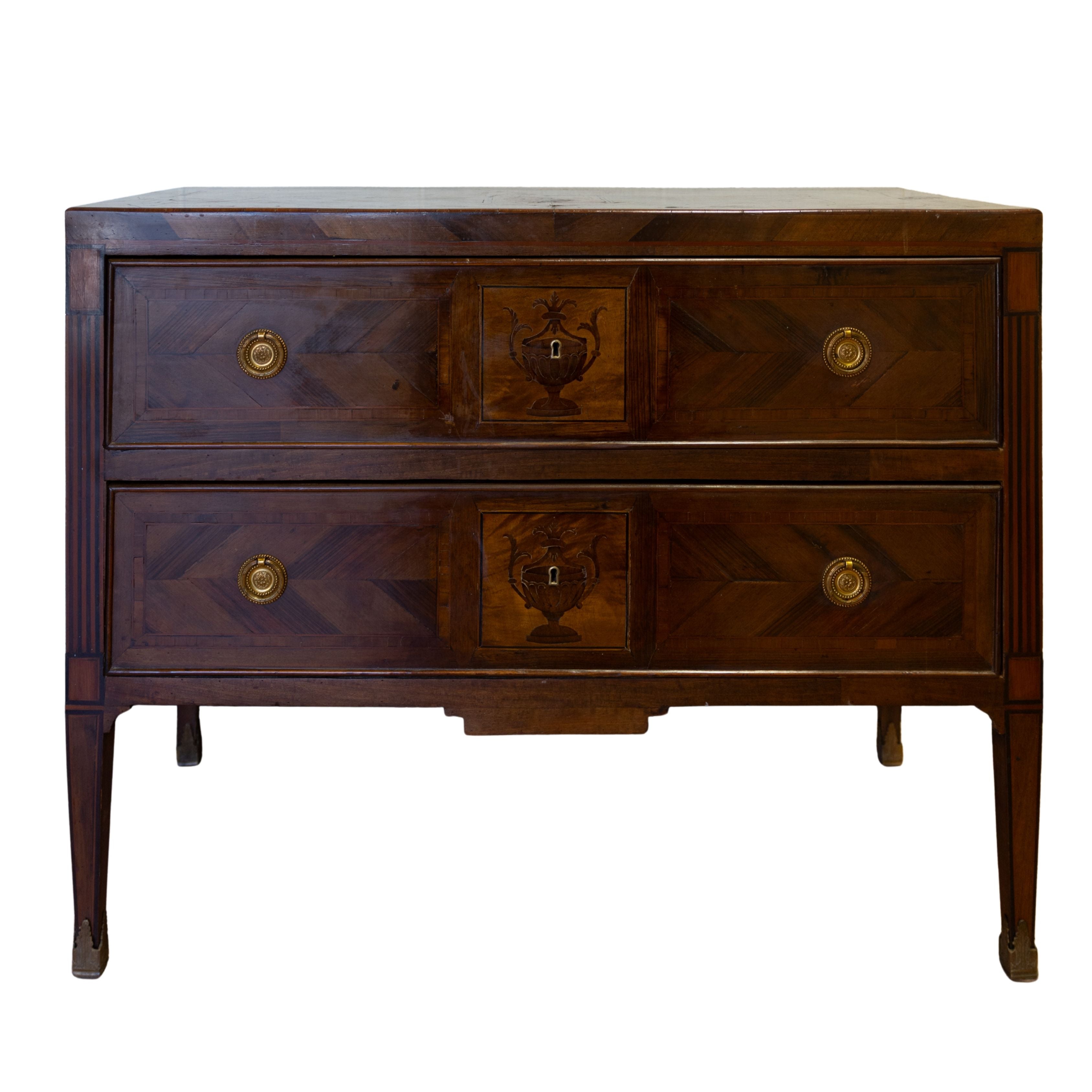 Walnut Commode