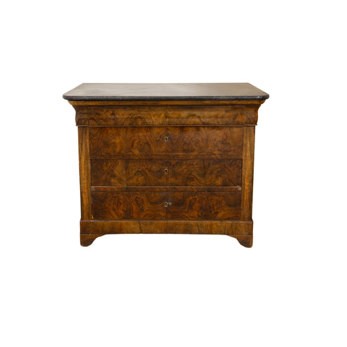 Louis Philippe Commode 44.5x23x36