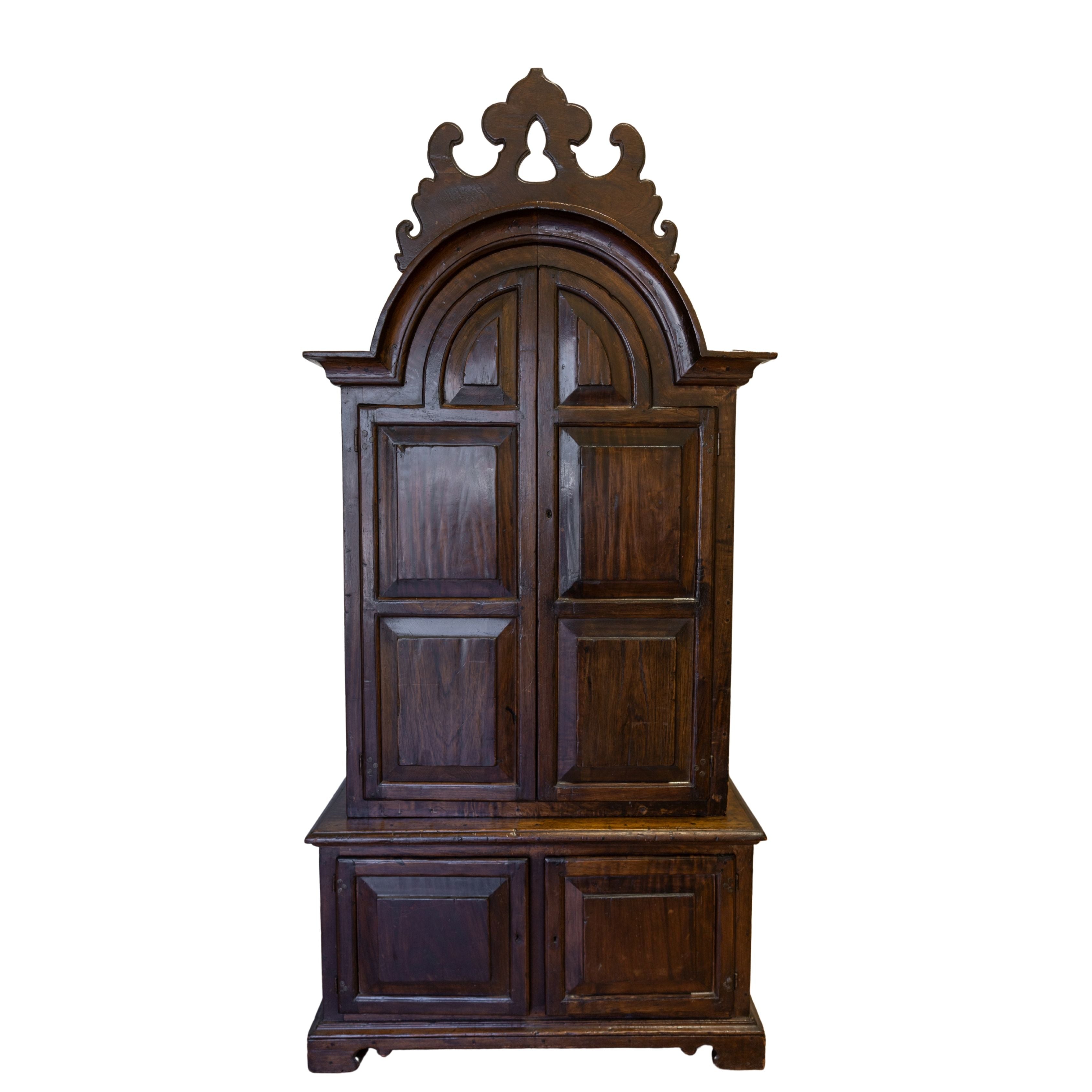 Spanish Fruitwood Armoire