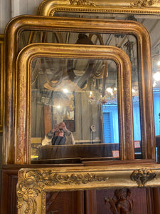 Louis Philippe Mirror 52"H x 30"W