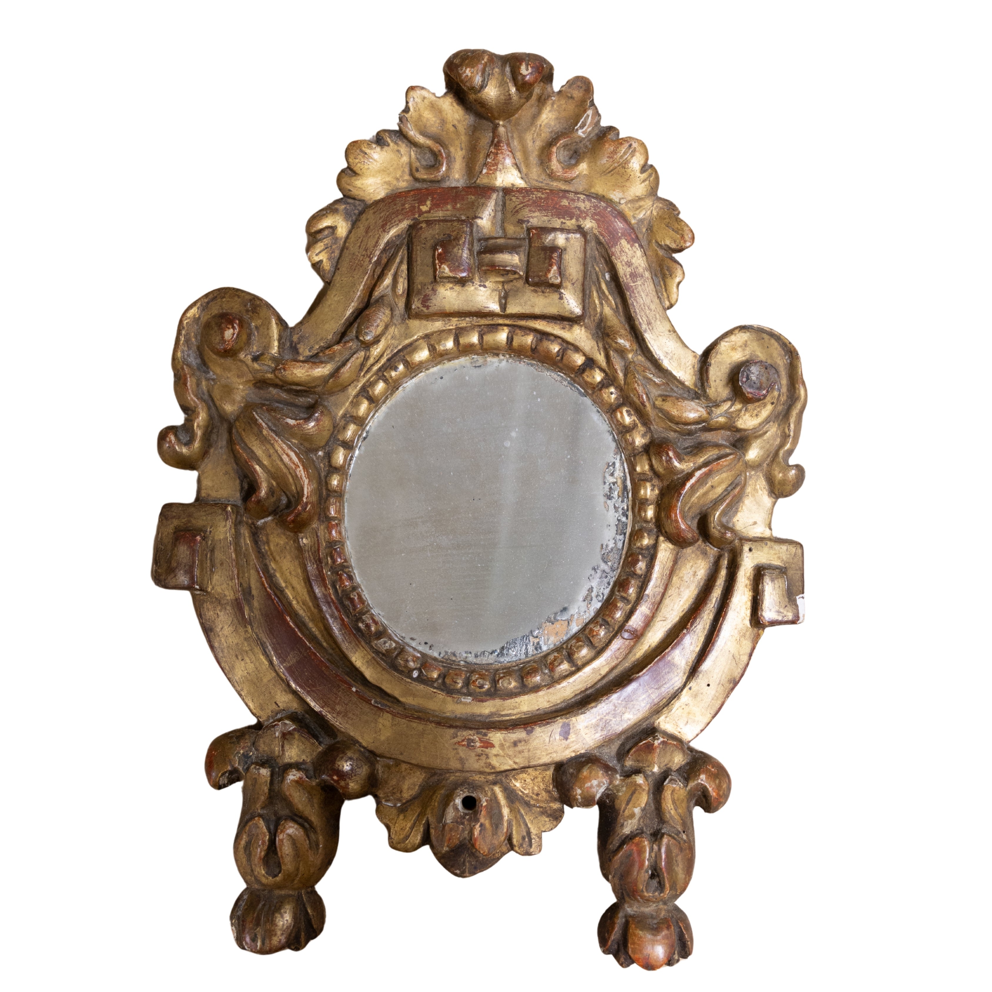 17th C French Church Mirror