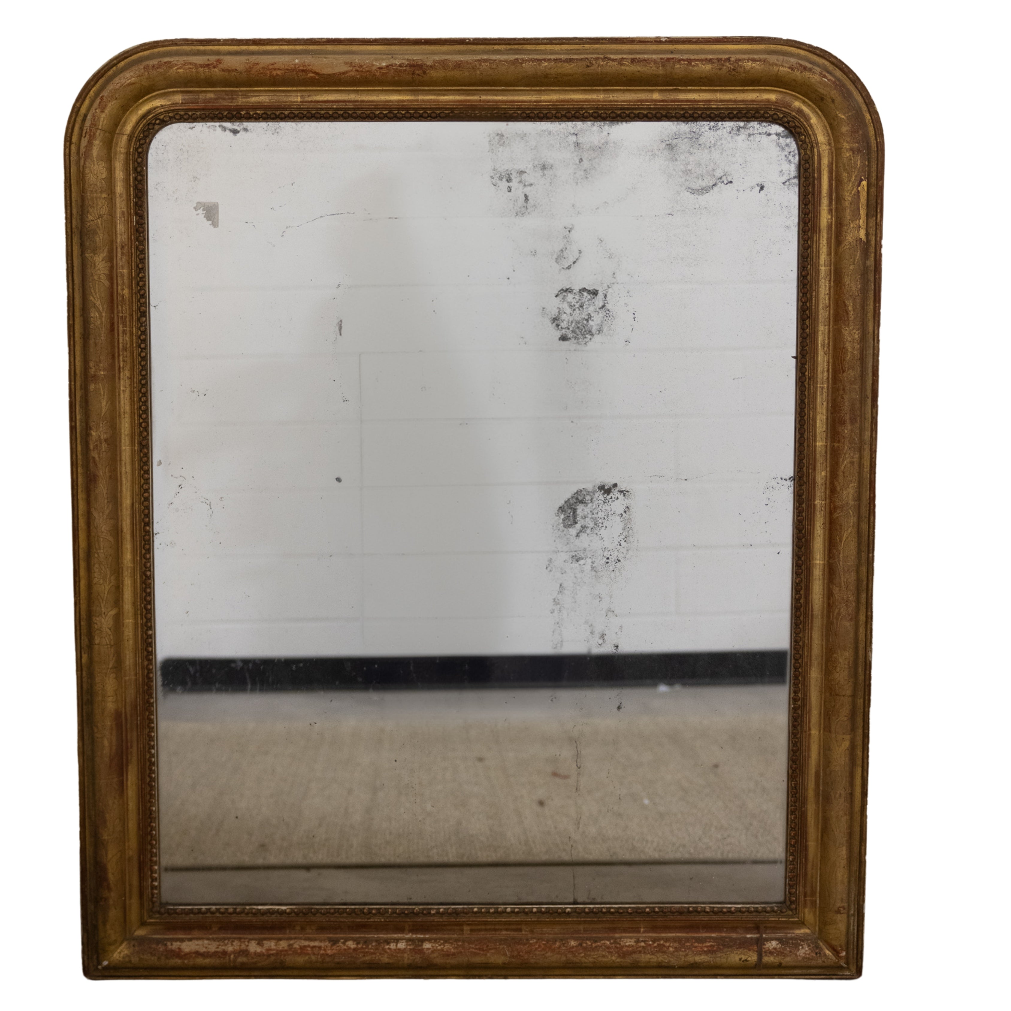 Louis Philippe Mirror 43"W x 52"H