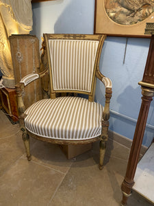 Pair of Directoire Armchairs